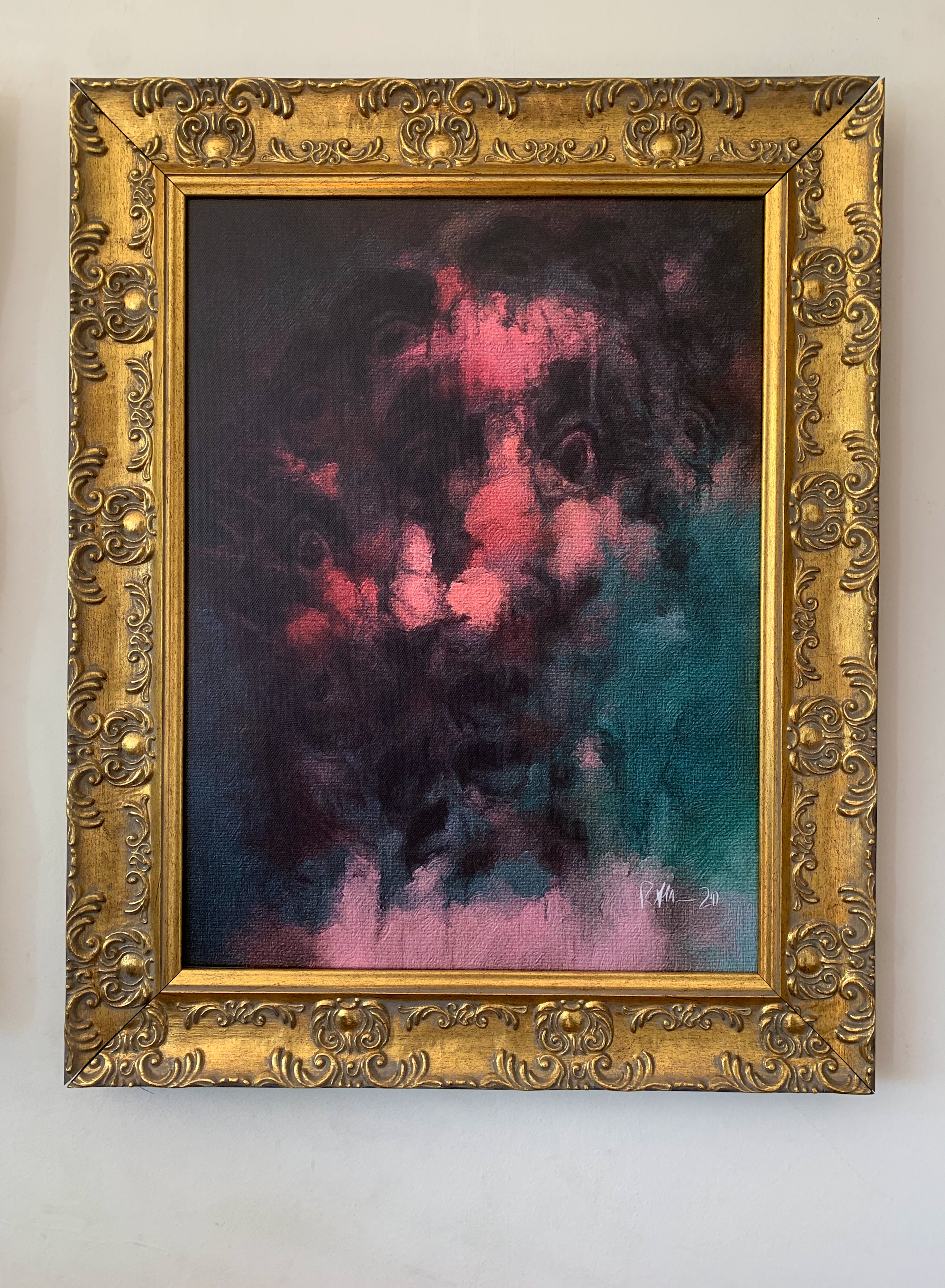 Antiselfie No. 01 — Untitled, after Bacon
